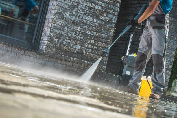 Post-Construction Pressure Washing in Lake Orion, MI
